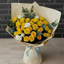 Букет цветов из:  Розы в Новороссийске