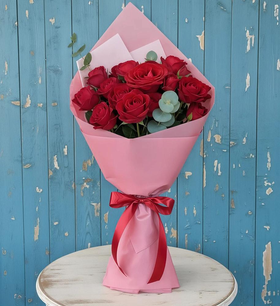 Букет цветов из: Розы в Новороссийске