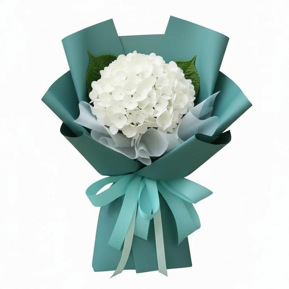 Букет Лёгкое облако в Новороссийске Букет цветов из: Гортензия в Новороссийске