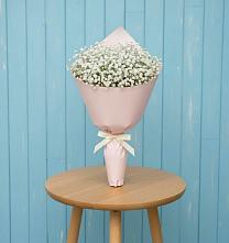 Букет Воздушное настроение в Новороссийске Букет цветов из:  Гипсофила в Новороссийске