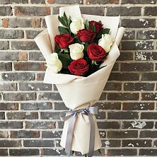 Букет цветов из:  Розы в Новороссийске
