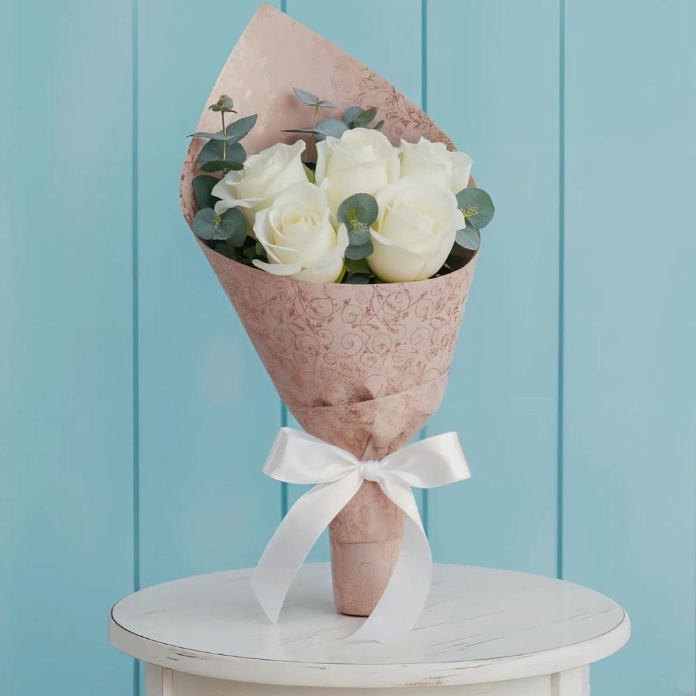 Букет цветов из: Розы в Новороссийске