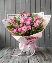 Букет Розовый кустик в Новороссийске