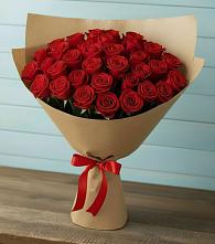 Красные розы Милано в Новороссийске Букет Красные розы Милано в Новороссийске