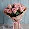 9 розовых роз в Новороссийске Букет цветов из: Розы в Новороссийске