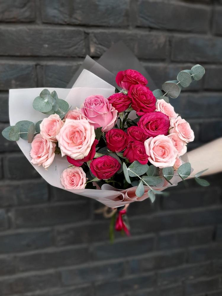 Букет роз Чудесное настроение в Новороссийске Букет Чудесное настроение в Новороссийске