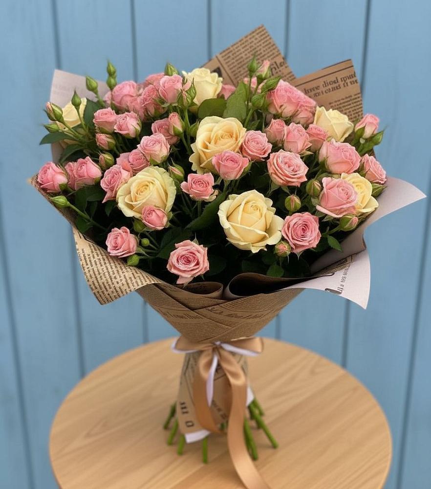 Букет цветов из: Розы в Новороссийске