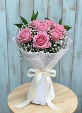 Букет шик блеск в Новороссийске Букет цветов из:  Розы в Новороссийске