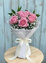Букет цветов из:  Розы в Новороссийске