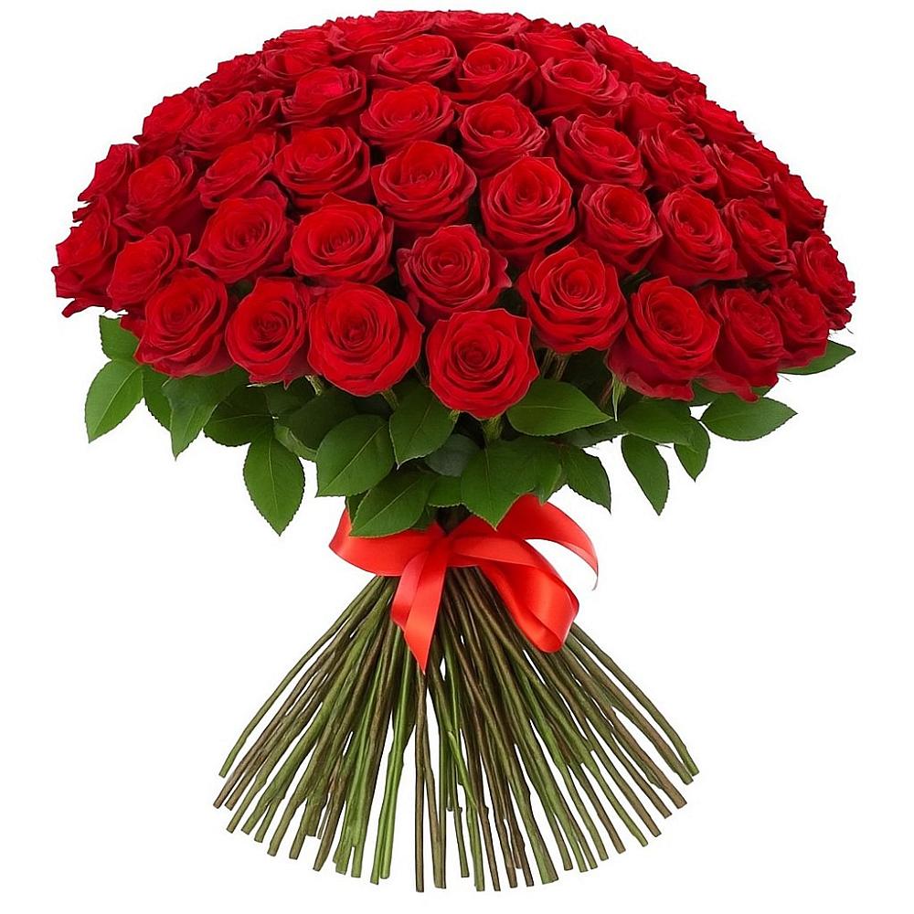Красные розы Блэк Меджик в Новороссийске Букет Красные розы Блэк Меджик в Новороссийске