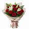 Букет высокая поэзия в Новороссийске Букет цветов из: Лилии и Розы в Новороссийске