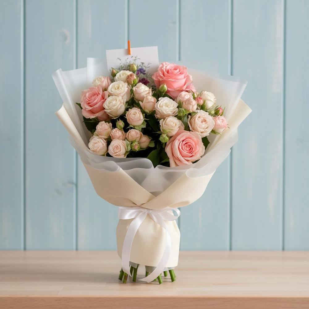 Букет голос любви в Новороссийске Букет цветов из: Розы в Новороссийске