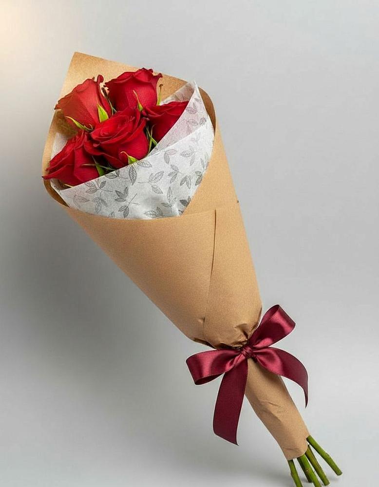 Букет цветов из: Розы в Новороссийске