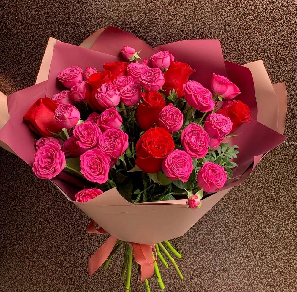 В объятьях нежности в Новороссийске Букет В объятьях нежности в Новороссийске