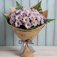 Букет цветов из:  Хризантемы в Новороссийске