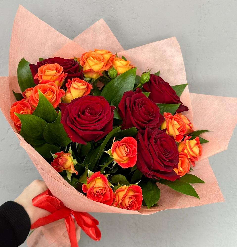 Букет любовь и восторг в Новороссийске Букет Любовь и восторг в Новороссийске