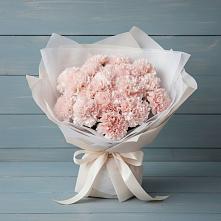 Букет розовые гвоздики в Новороссийске Букет цветов из:  Гвоздики в Новороссийске