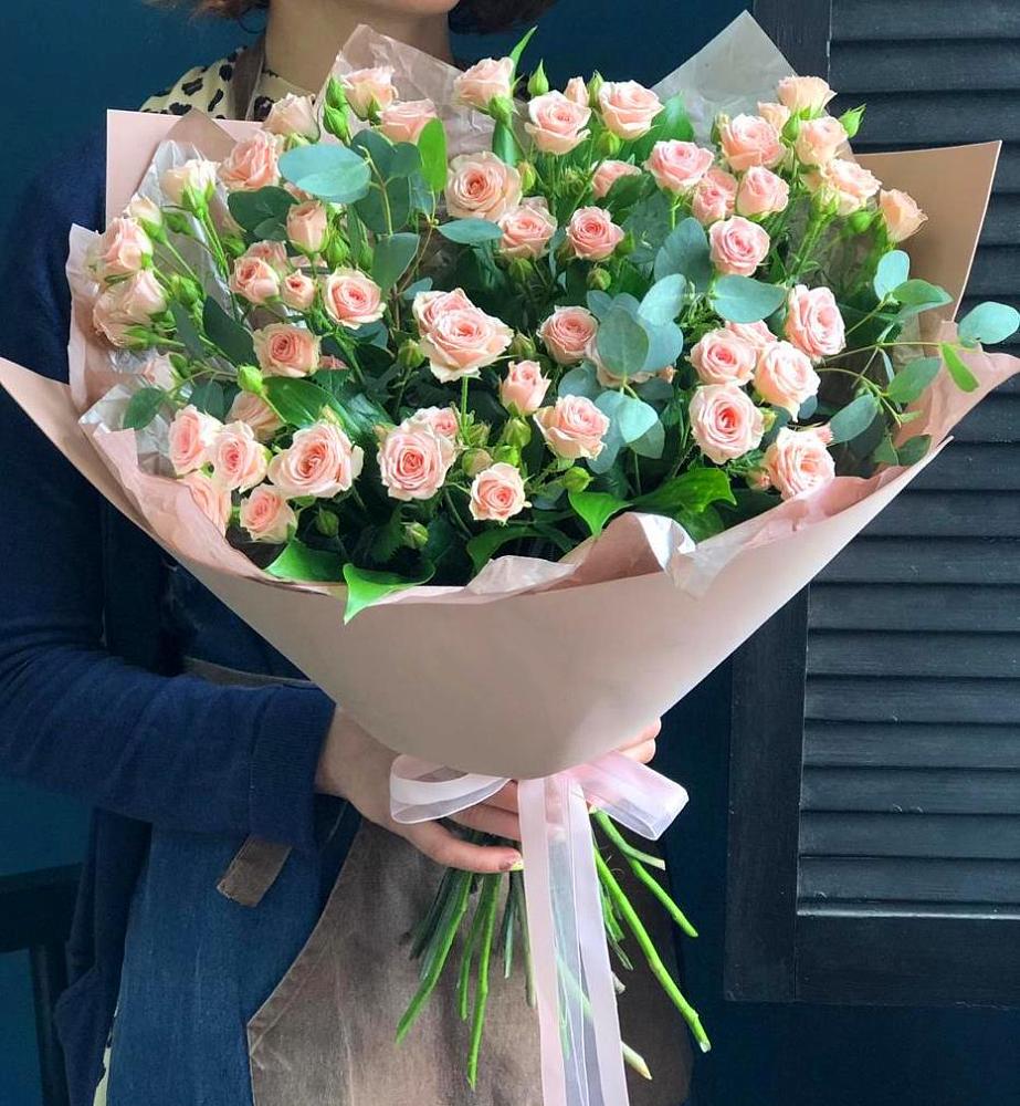 Букет роз Удовольствие в Новороссийске Букет Удовольствие в Новороссийске