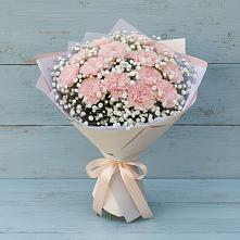 Букет цветов из:  Гвоздики #REPLACE_PRED# Новороссийске