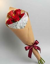 Букет цветов из:  Розы в Новороссийске