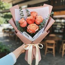 Букет цветов из:  Розы в Новороссийске
