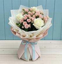 Букет цветов из:  Розы в Новороссийске