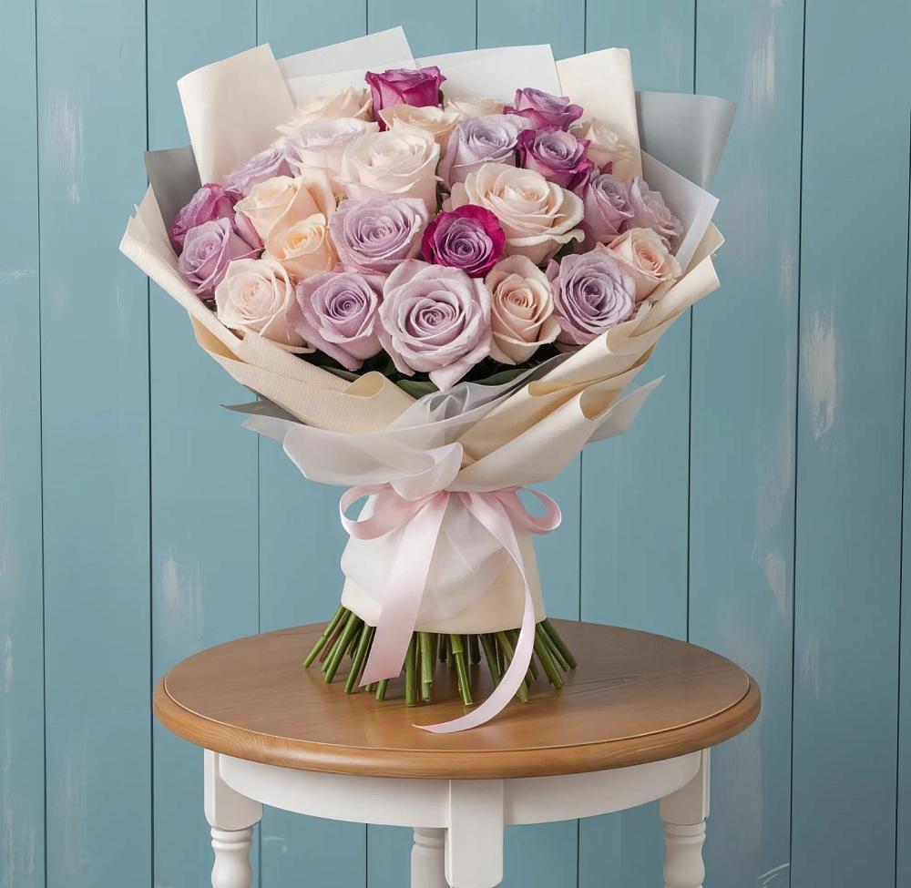 Букет десерт в Новороссийске Букет цветов из: Розы в Новороссийске