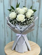 Букет цветов из:  Розы в Новороссийске