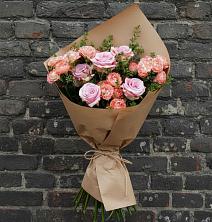 Букет цветов из:  Розы в Новороссийске