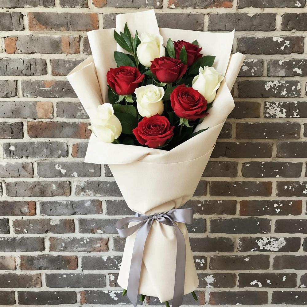 Букет цветов из: Розы в Новороссийске