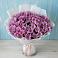 Букет сиреневая охапка в Новороссийске Букет цветов из: Хризантемы в Новороссийске