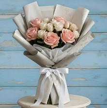 Букет цветов из:  Розы в Новороссийске