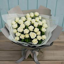 Букет Белоснежная нежность #REPLACE_PRED# Новороссийске