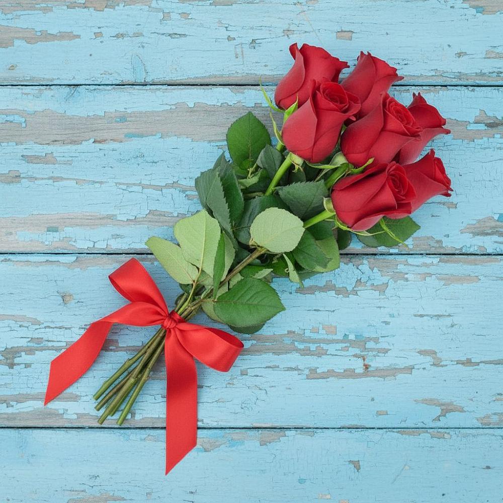 Букет красные розы в Новороссийске Букет Красные розы в Новороссийске