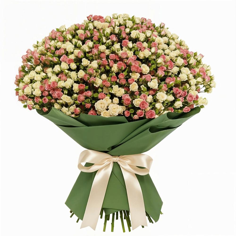 Кустовые розы премиум в Новороссийске Букет Кустовые розы премиум в Новороссийске