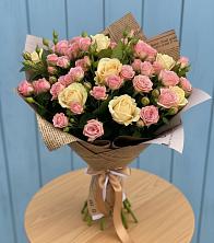 Букет цветов из:  Розы в Новороссийске