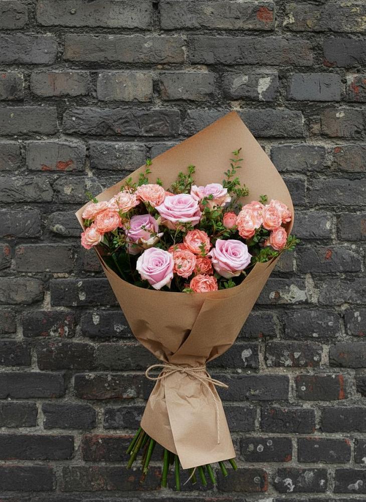 Букет для тебя одной в Новороссийске Букет цветов из: Розы в Новороссийске