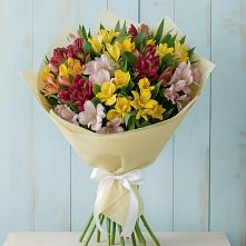 Букет Летние краски в Новороссийске Букет цветов из:  Альстромерии в Новороссийске