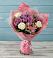 Букет комплимент в Новороссийске Букет цветов из: Герберы в Новороссийске