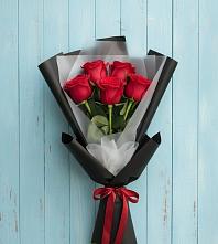 Букет цветов из:  Розы в Новороссийске