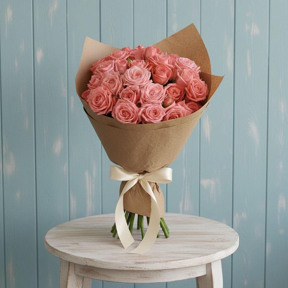 Букет пленительный в Новороссийске Букет цветов из: Розы в Новороссийске