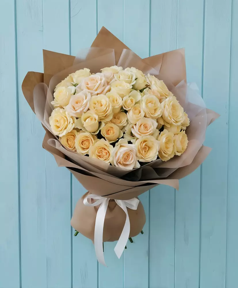 Букет Кремовое облако в Новороссийске Букет Кремовое облако в Новороссийске