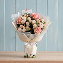 Букет голос любви в Новороссийске Букет цветов из:  Розы в Новороссийске