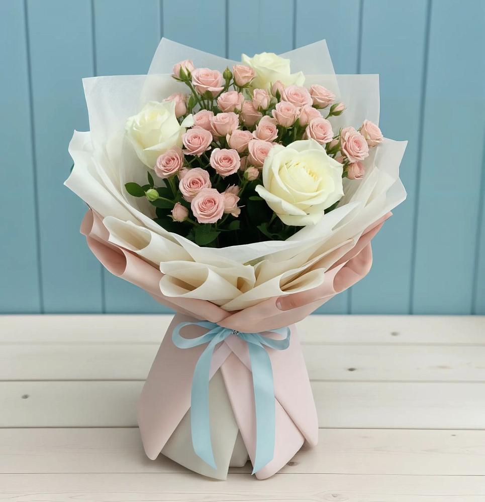 Букет цветов из: Розы в Новороссийске