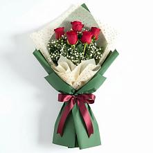Букет цветов из:  Розы в Новороссийске