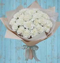 Букет цветов из:  Гвоздики в Новороссийске