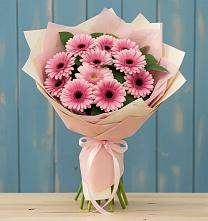 Букет цветов из:  Герберы в Новороссийске