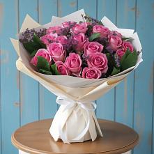 Букет счастливые мгновения в Новороссийске Букет цветов из:  Розы в Новороссийске